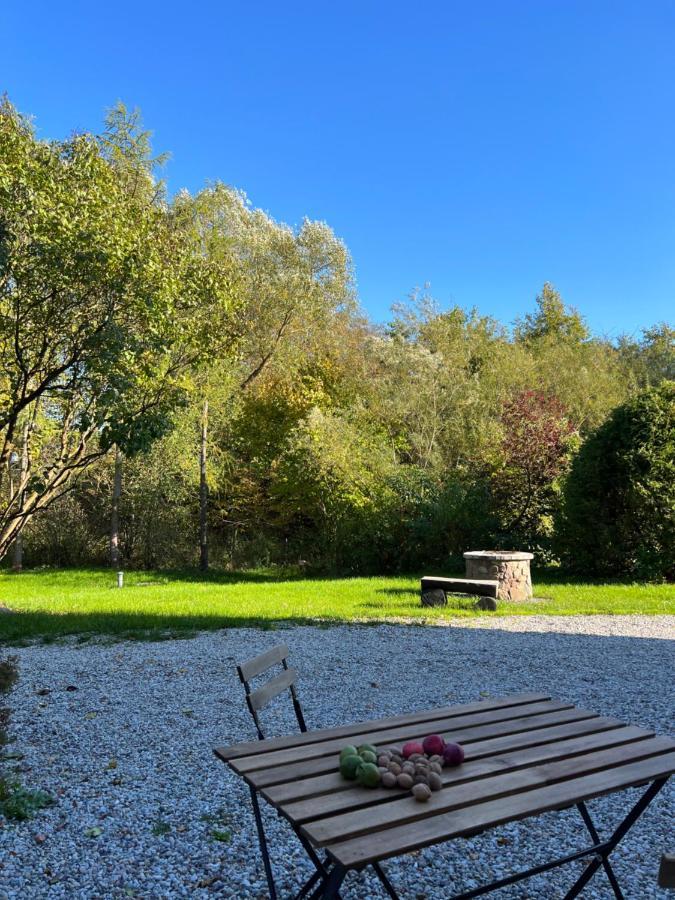 Ferienwohnung Ublik Stacja Exterior foto