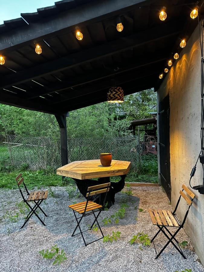 Ferienwohnung Ublik Stacja Exterior foto